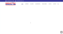 Desktop Screenshot of demolidoradesmontec.com.br